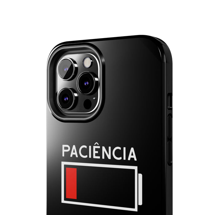 No Paciência Smart Phone Case (Apple)