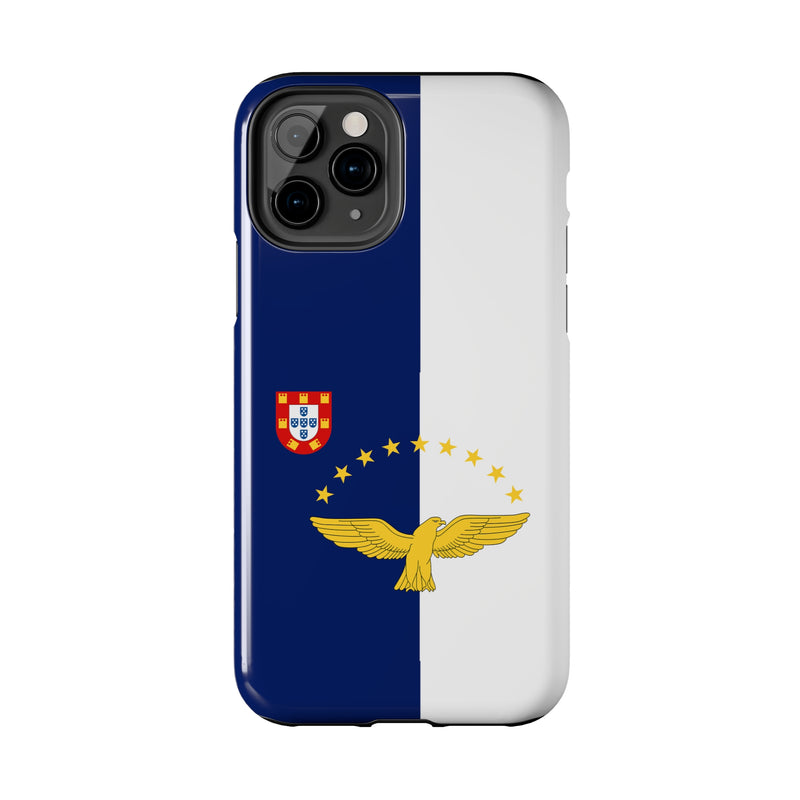 Azores Flag Phone Case (Apple)