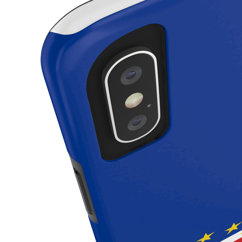 Cape Verde Flag Phone Case (Apple)