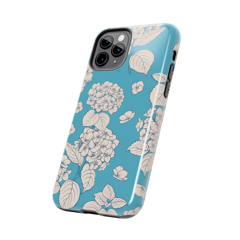 Vintage Hydrangeas Phone Case (Apple)