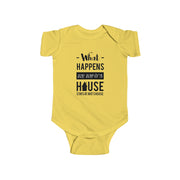 What Happens at Avó's House Onesie - Shopportuguese.com  