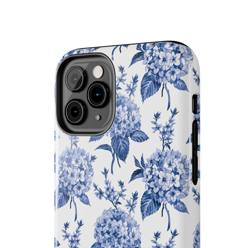 Hortênsias Portuguese Tile Phone Case (Apple)