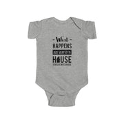 What Happens at Avó's House Onesie - Shopportuguese.com  