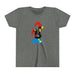 Youth Size Blox Barcelos Rooster T-Shirt (S-XL) - Shopportuguese.com  