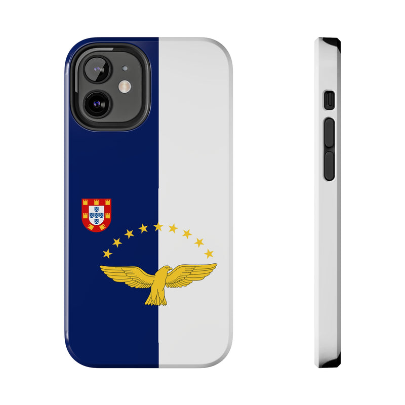 Azores Flag Phone Case (Apple) - Shopportuguese.com  