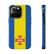 Madeira Flag Phone Case (Apple) - Shopportuguese.com  