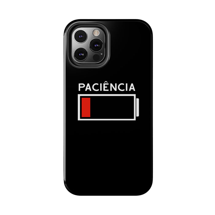 No Paciência Smart Phone Case (Apple)