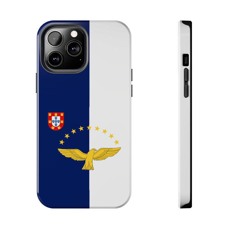 Azores Flag Phone Case (Apple) - Shopportuguese.com  