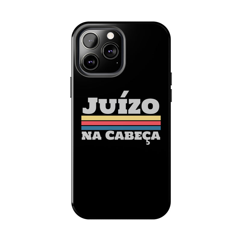 Juízo Na Cabeça Phone Case (Apple) - Shopportuguese.com  