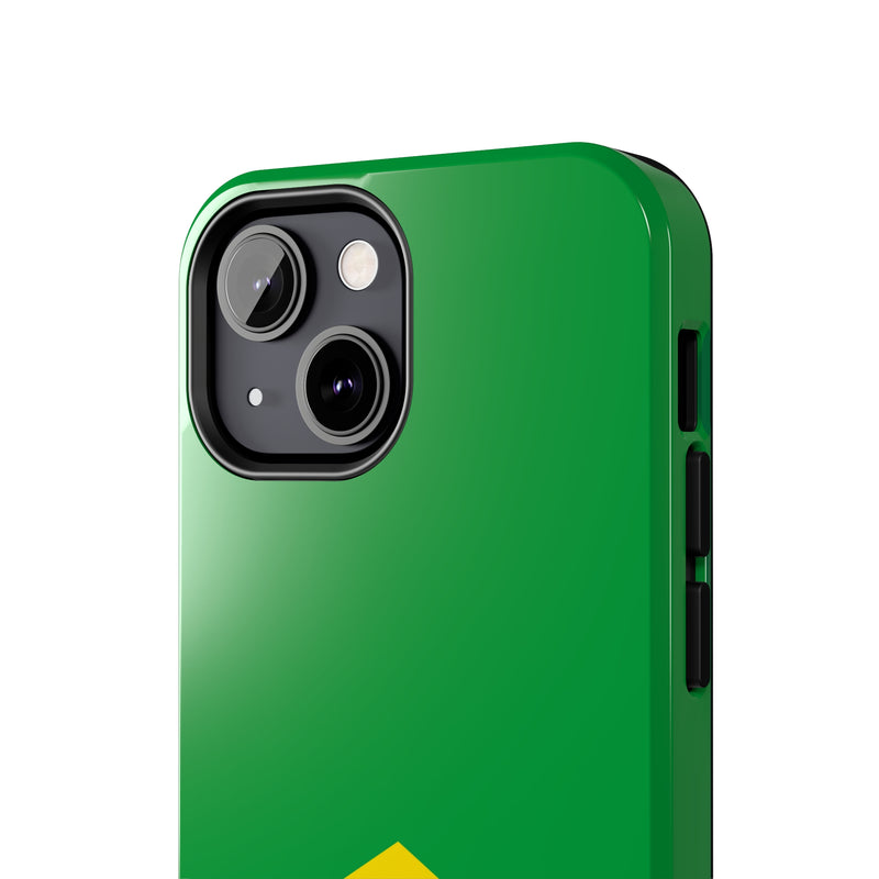 Brazil Flag Phone Case (Apple)