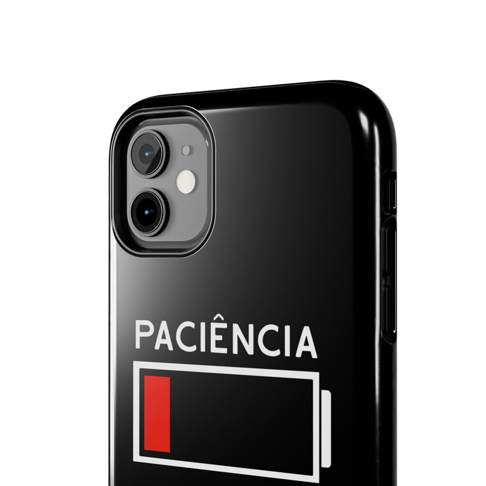 No Paciência Smart Phone Case (Apple)