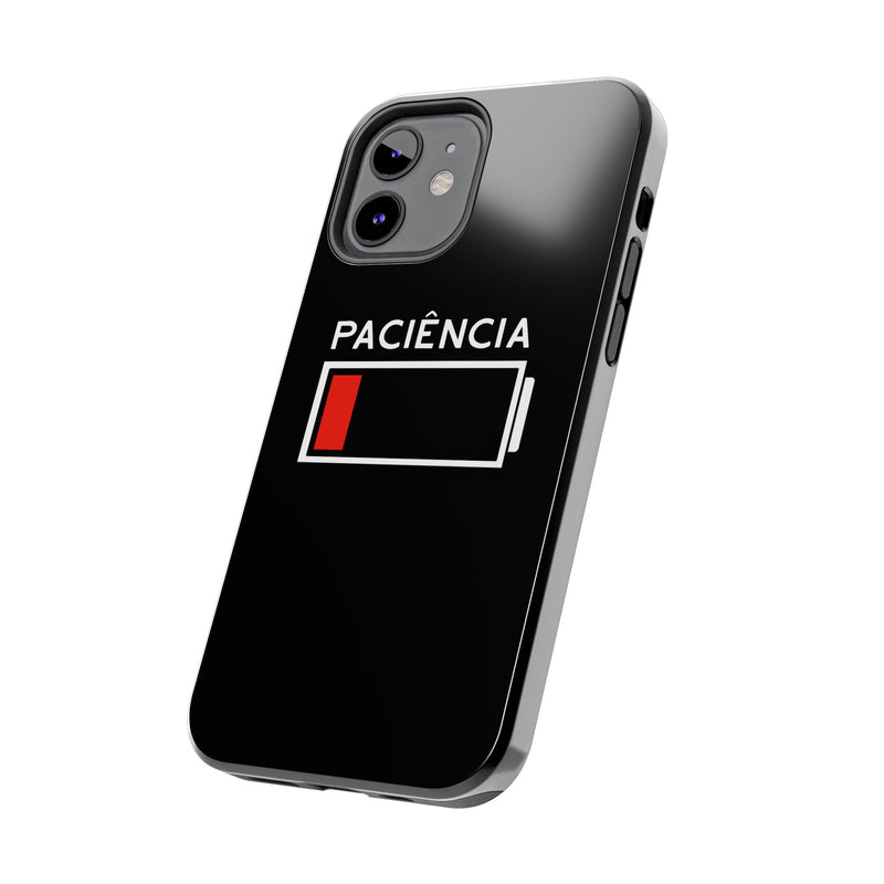 No Paciência Smart Phone Case (Apple)