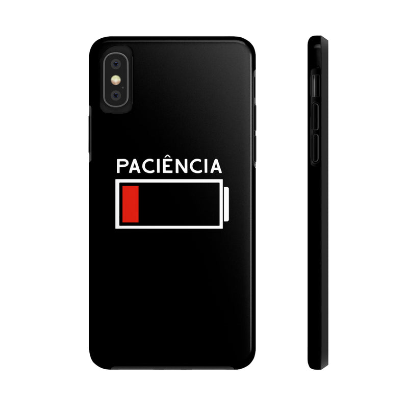 No Paciência Smart Phone Case (Apple)