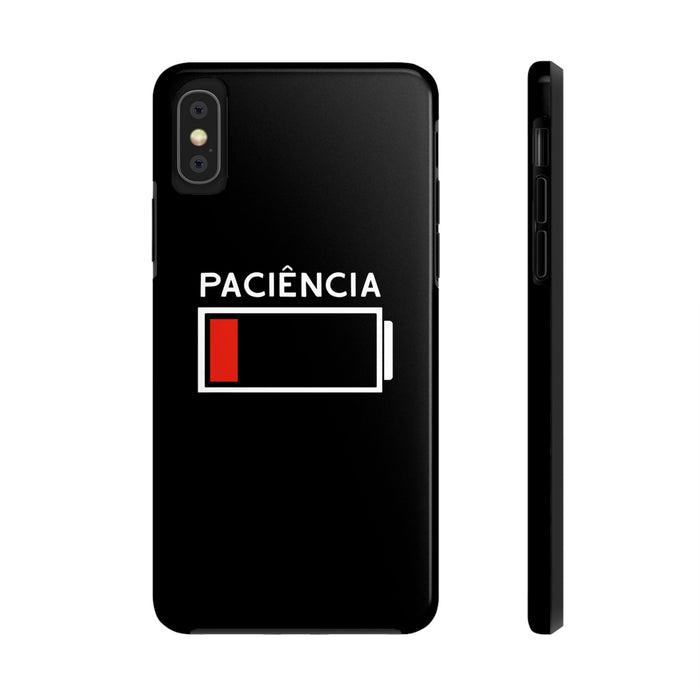No Paciência Smart Phone Case (Apple)