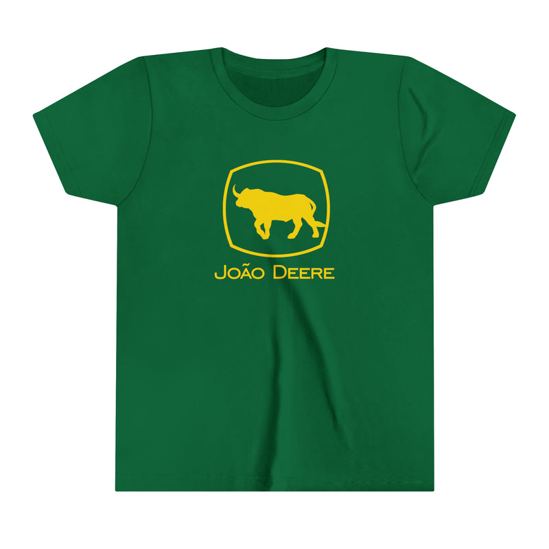 Youth Size João Deere T-Shirt (S-XL) - Shopportuguese.com  
