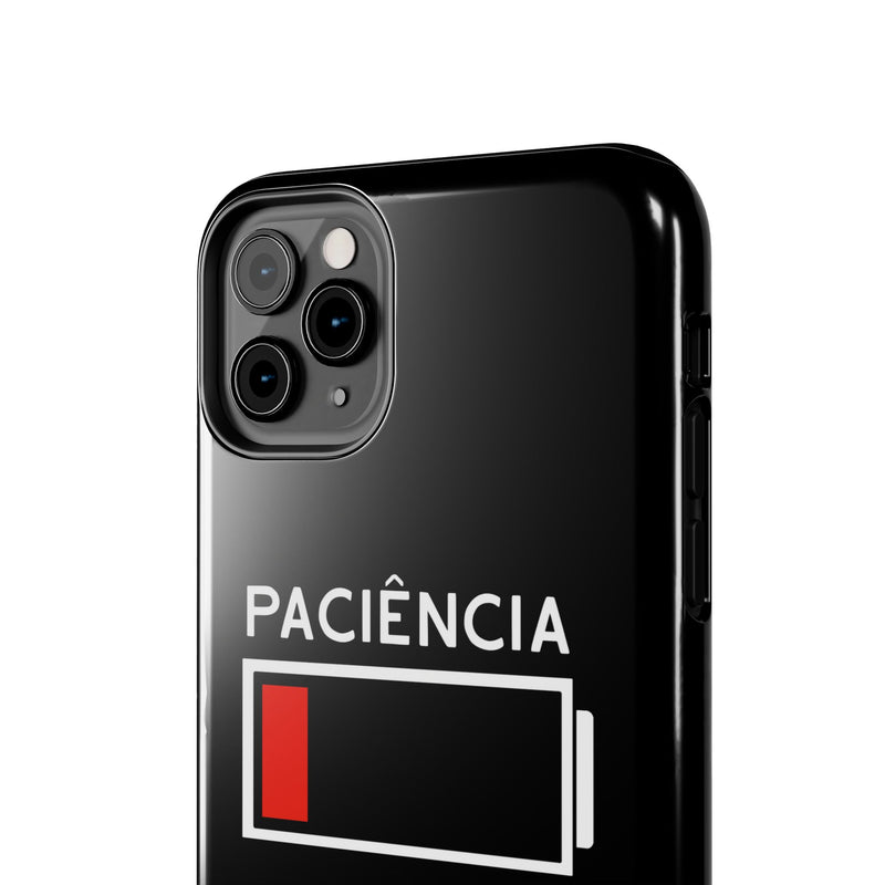 No Paciência Smart Phone Case (Apple)