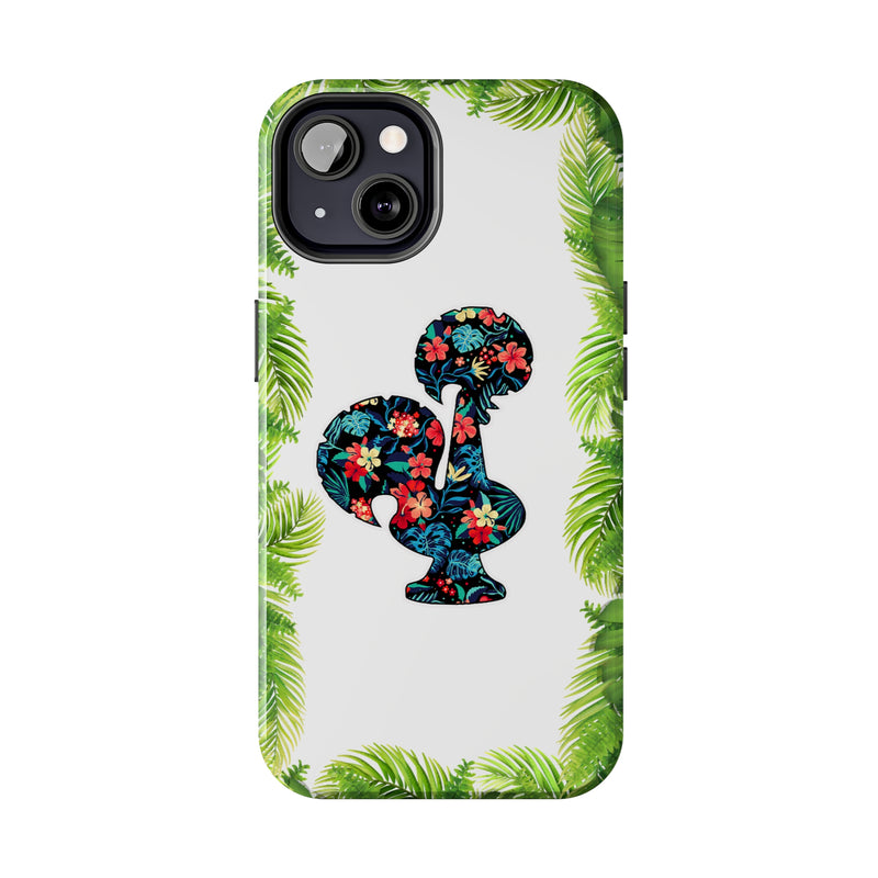 Tropical Rooster Phone Case (Apple)
