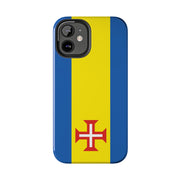Madeira Flag Phone Case (Apple) - Shopportuguese.com  