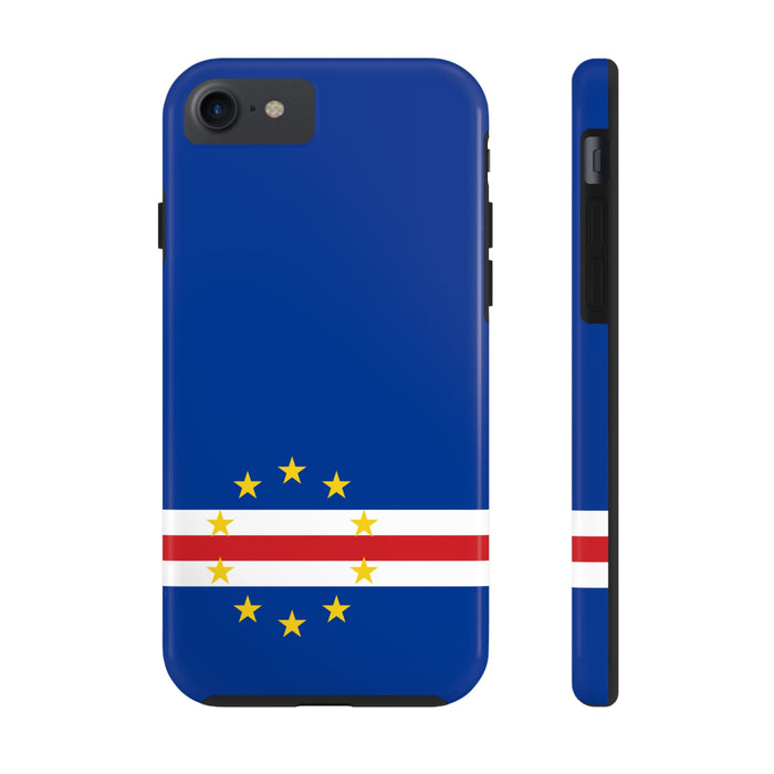 Cape Verde Flag Phone Case (Apple)