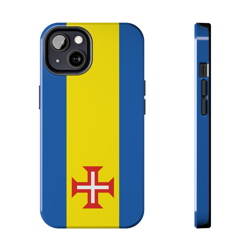 Madeira Flag Phone Case (Apple)