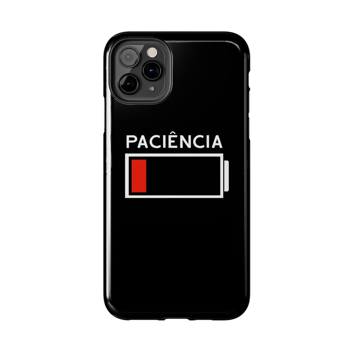 No Paciência Smart Phone Case (Apple)