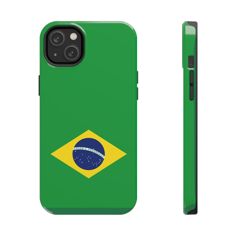 Brazil Flag Phone Case (Apple)