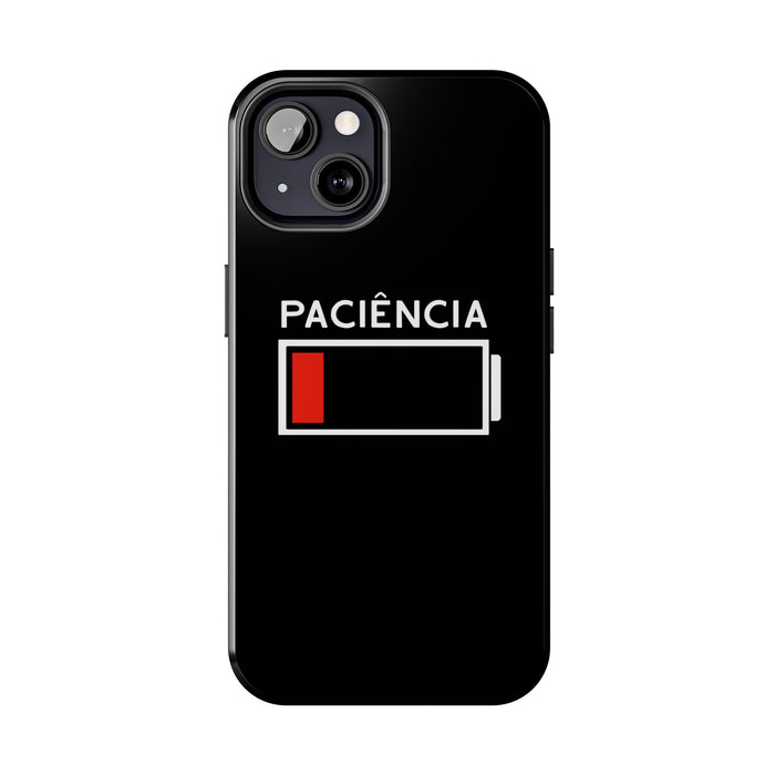 No Paciência Smart Phone Case (Apple)