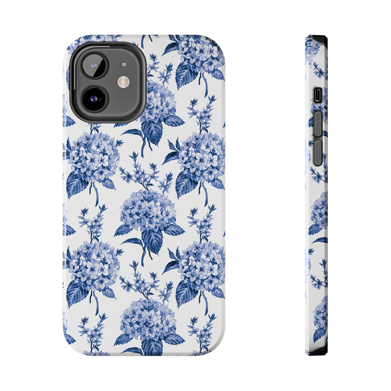 Hortênsias Portuguese Tile Phone Case (Apple) - Shopportuguese.com  