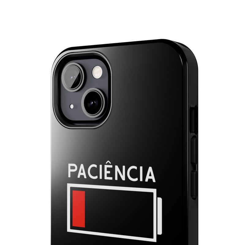 No Paciência Smart Phone Case (Apple)