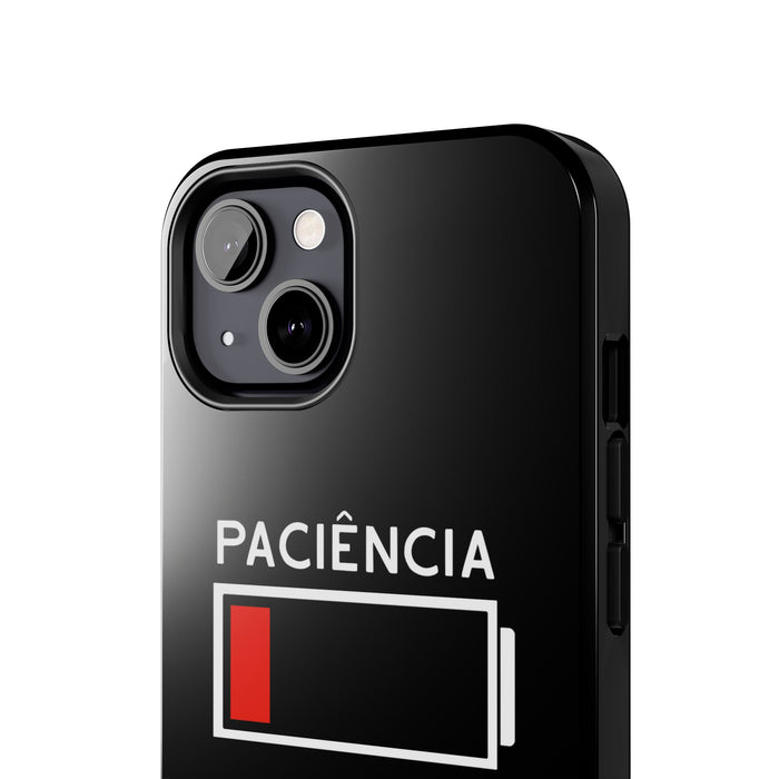 No Paciência Smart Phone Case (Apple)