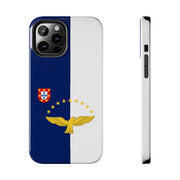 Azores Flag Phone Case (Apple) - Shopportuguese.com  