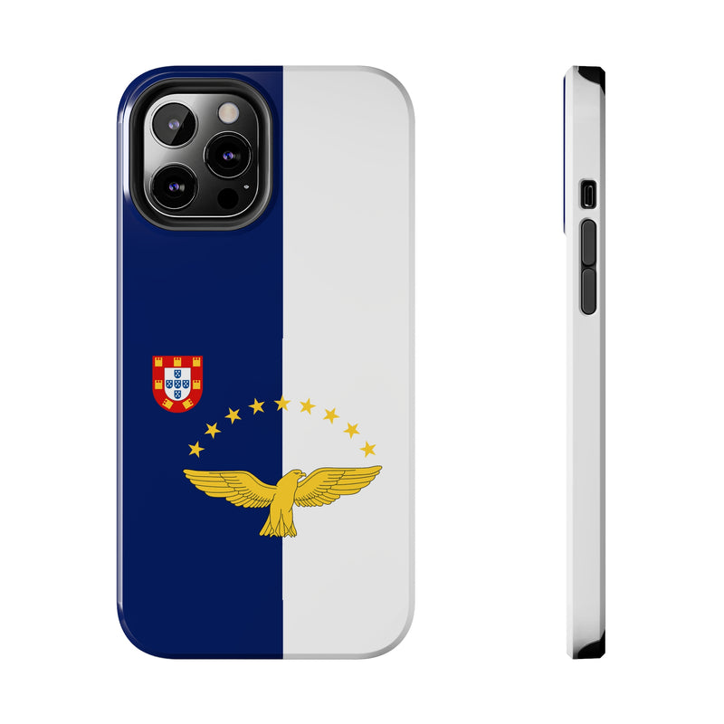 Azores Flag Phone Case (Apple) - Shopportuguese.com  