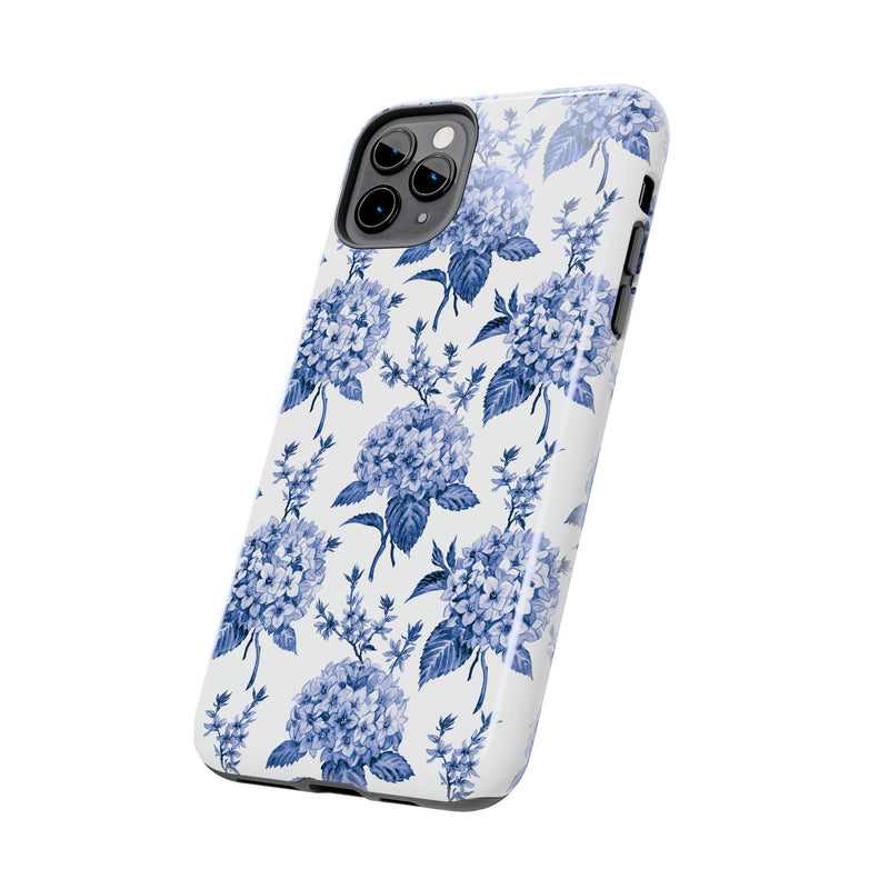 Hortênsias Portuguese Tile Phone Case (Apple)
