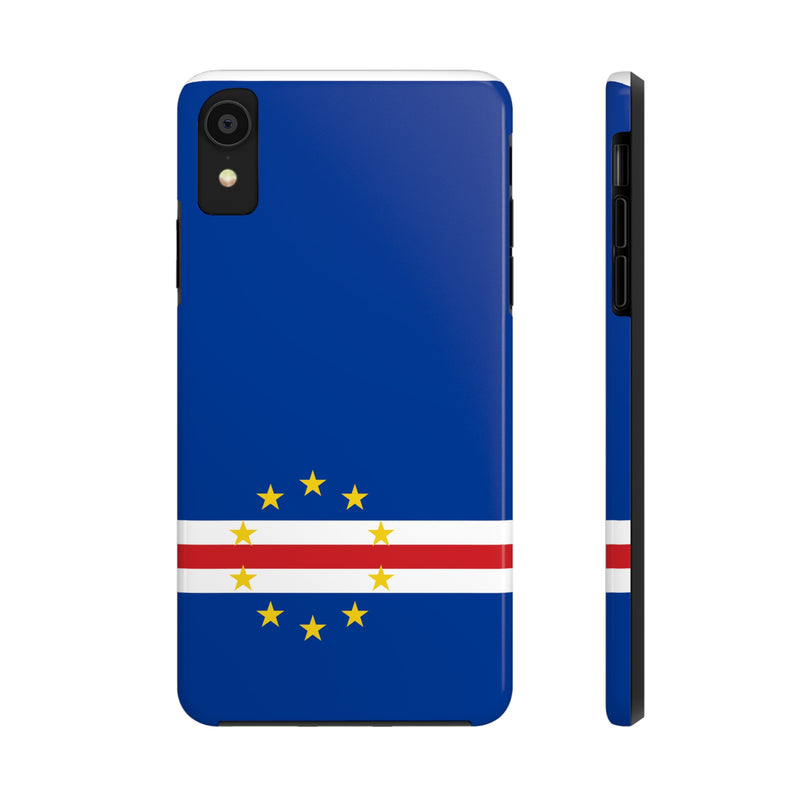 Cape Verde Flag Phone Case (Apple)