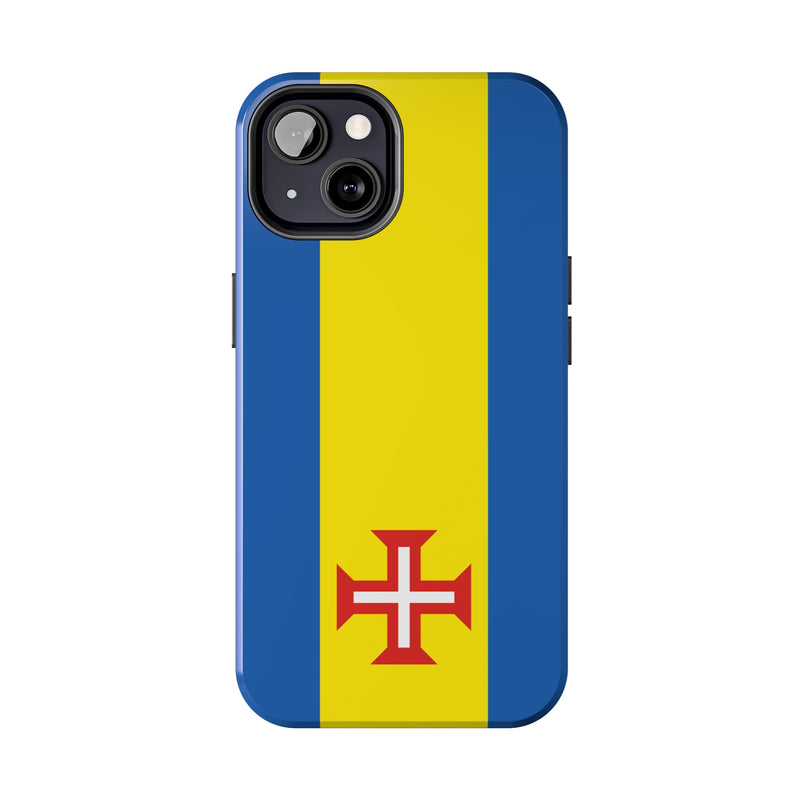 Madeira Flag Phone Case (Apple)
