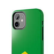 Brazil Flag Phone Case (Apple) - Shopportuguese.com  