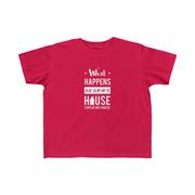 Toddler Size What Happens at Avó's House Tee (2T-5/6T) - Shopportuguese.com  