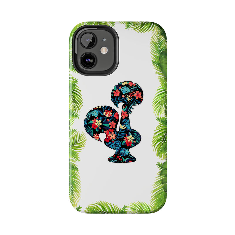 Tropical Rooster Phone Case (Apple)
