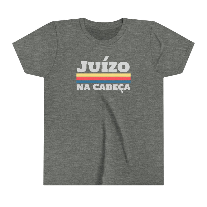 Youth Size Juízo Na Cabeça T-Shirt (XS-XL) - Shopportuguese.com  