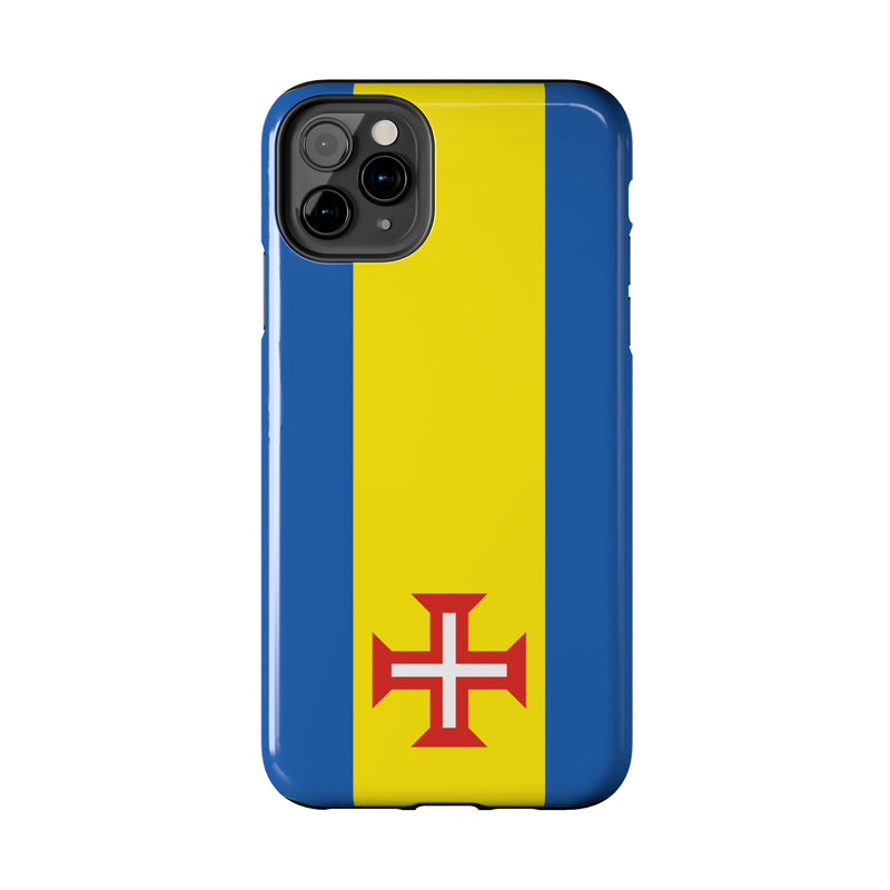 Madeira Flag Phone Case (Apple)