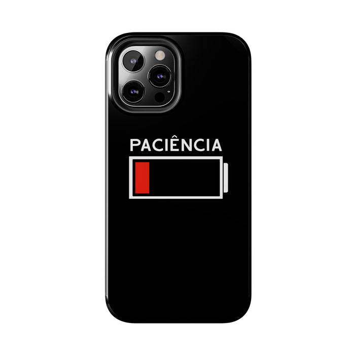 No Paciência Smart Phone Case (Apple)