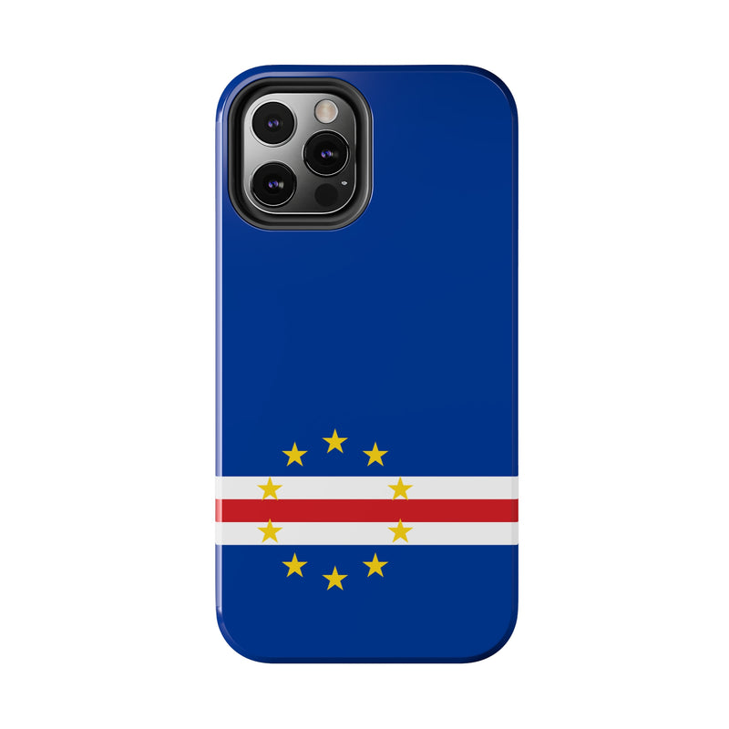 Cape Verde Flag Phone Case (Apple) - Shopportuguese.com  