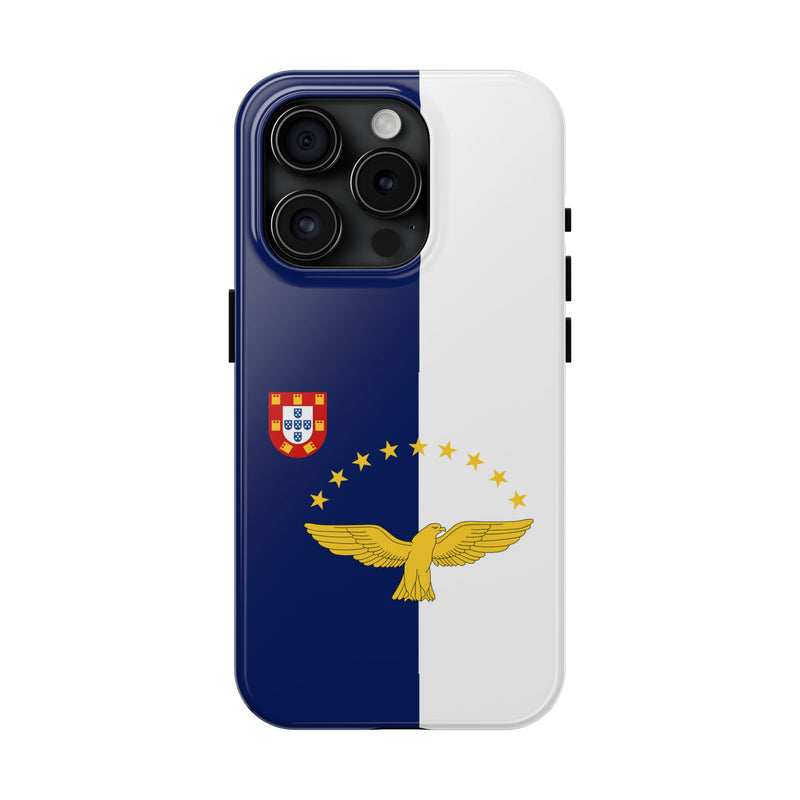 Azores Flag Phone Case (Apple/Samsung)