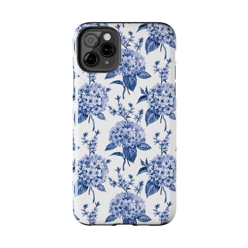 Hortênsias Portuguese Tile Phone Case (Apple)