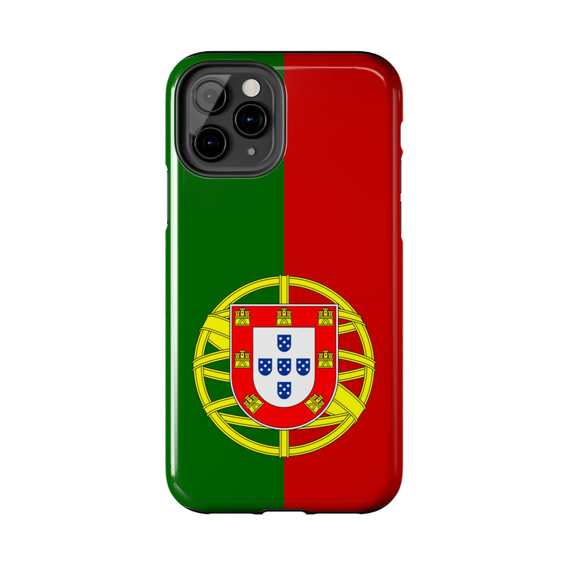 Portugal Flag Phone Case (Apple)