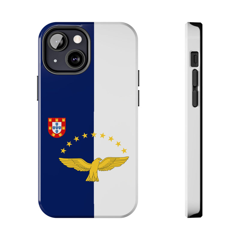 Azores Flag Phone Case (Apple/Samsung)