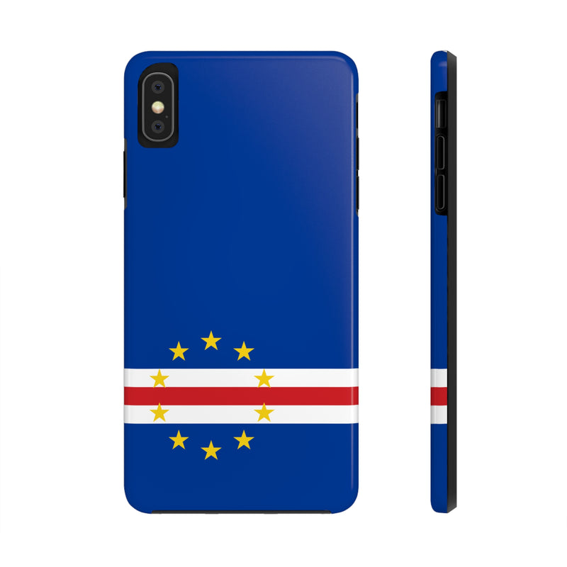 Cape Verde Flag Phone Case (Apple)