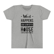 Youth Size What Happens at Avó's Tee (S-XL) - Shopportuguese.com  
