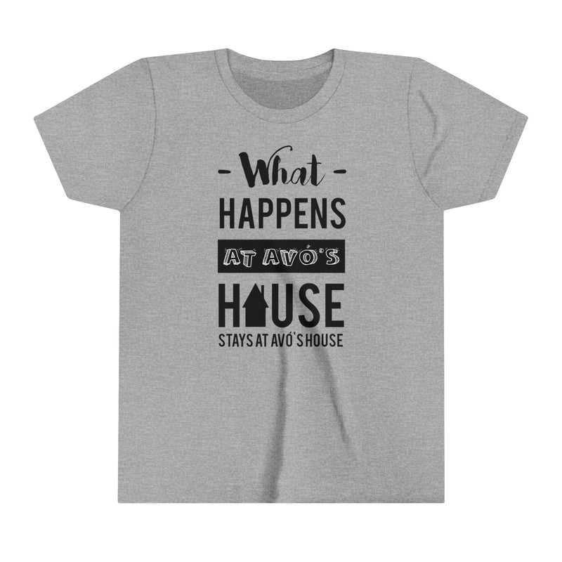 Youth Size What Happens at Avó's Tee (S-XL) - Shopportuguese.com  