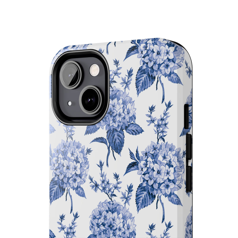 Hortênsias Portuguese Tile Phone Case (Apple)
